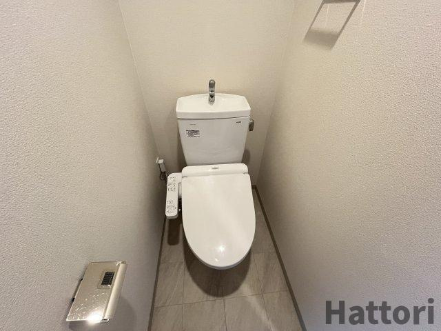 ファステート江坂ランウェイのトイレ