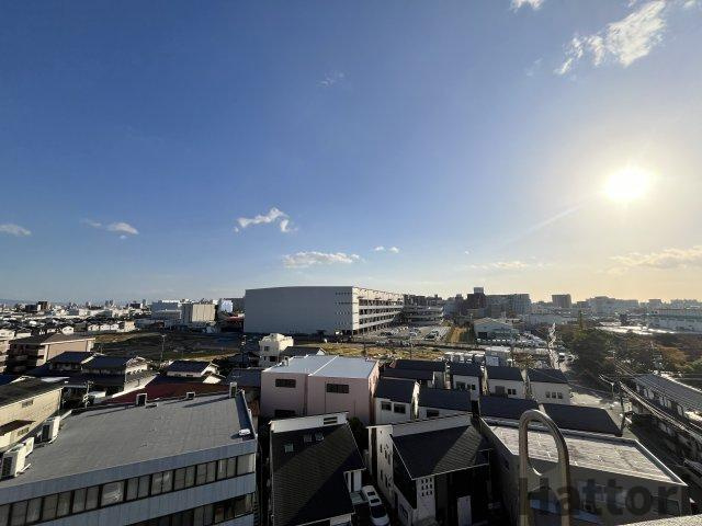 ファステート江坂ランウェイの展望