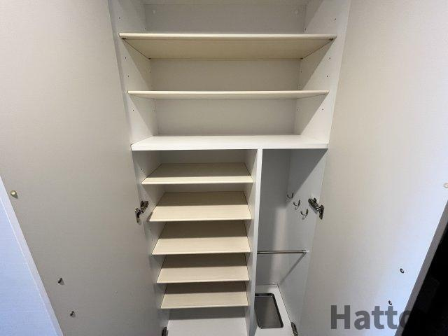 ファステート江坂ランウェイの収納