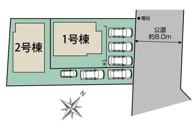 【区画図】 | 千葉市若葉区千城台南４丁目