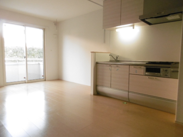 ソワーニュの居間・リビング