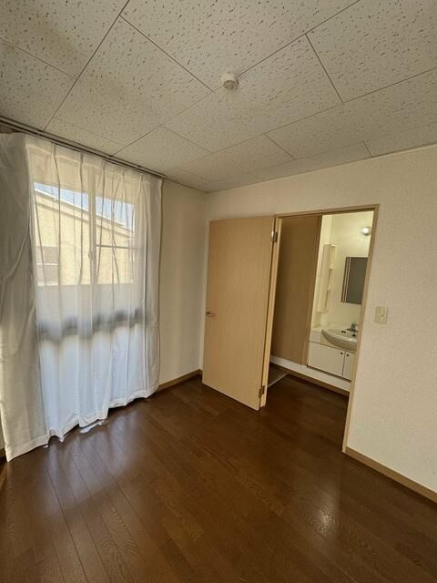 レオパレスドミールＡ館の収納