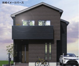 厚木市下荻野2期　全1棟　1号棟の画像