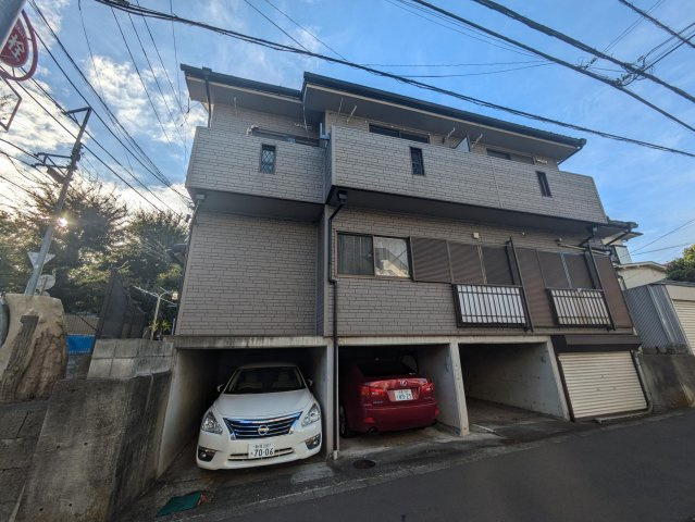 中村ハイツの外観