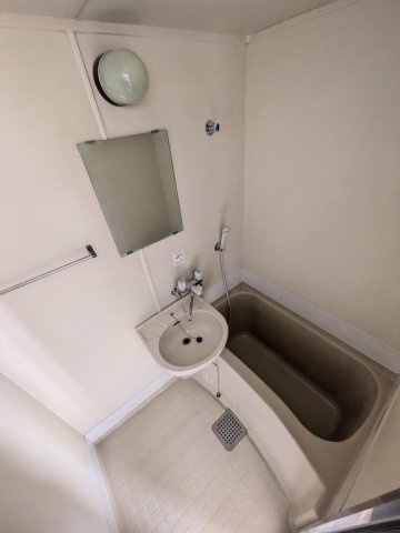 中村ハイツの浴室