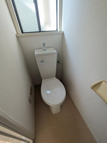 中村ハイツのトイレ