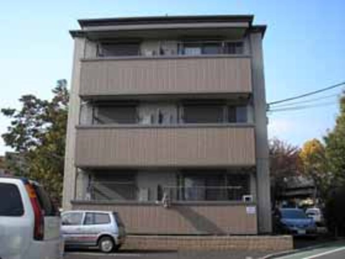 アバンウェル城北公園の外観