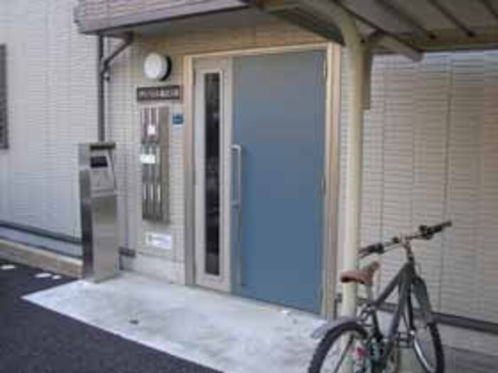 アバンウェル城北公園の玄関