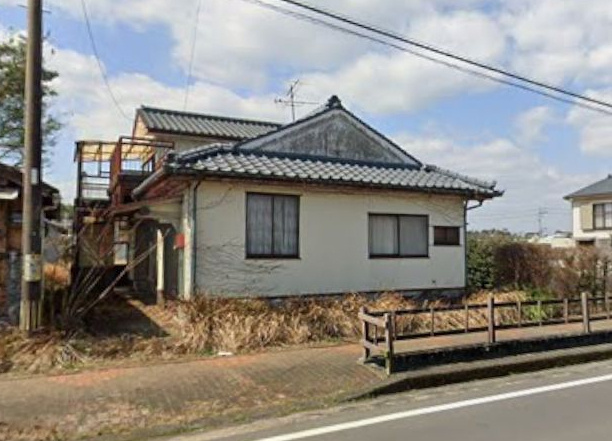曽於市末吉町上町４丁目の売地の外観