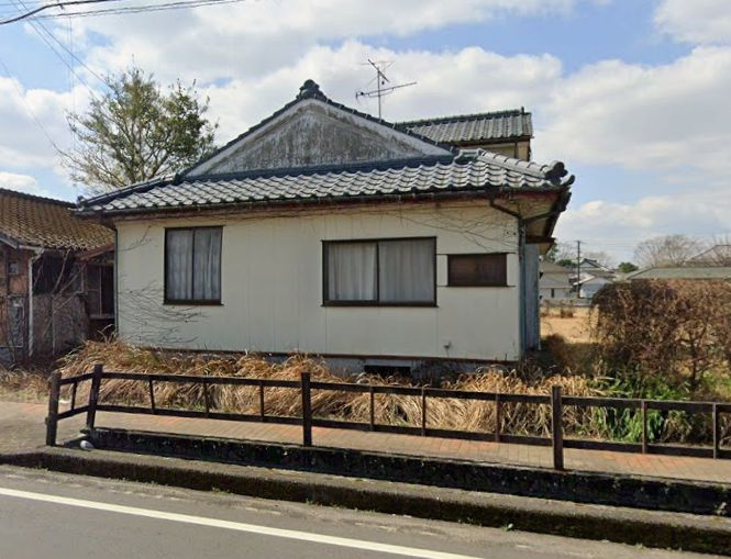 曽於市末吉町上町４丁目の売地の外観