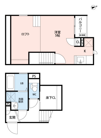 ＣＢ指扇ナコの間取り
