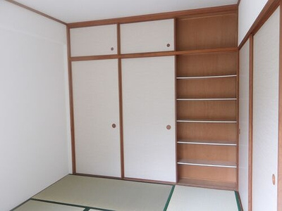 【収納】 | モアコート和光 | 押入（和室約6.0畳）　※2025年9月撮影