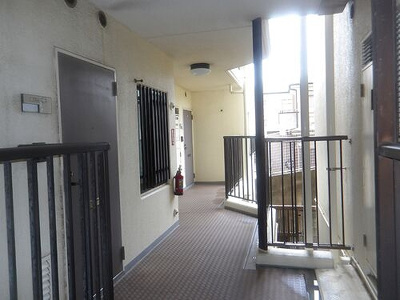 【その他】 | モアコート和光 | 共用部通路　※2025年9月撮影