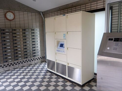 【設備】 | モアコート和光 | 宅配ＢＯＸ　※2025年9月撮影