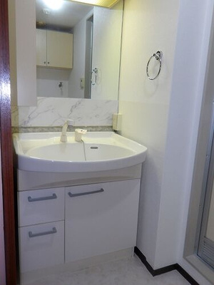 【洗面所】 | モアコート和光 | 洗面所　※2025年9月撮影