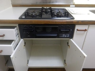 【設備】 | モアコート和光 | コンロ、グリル　※2025年9月撮影