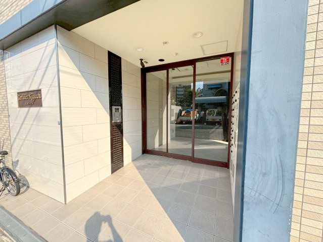 セルシール木川のエントランス