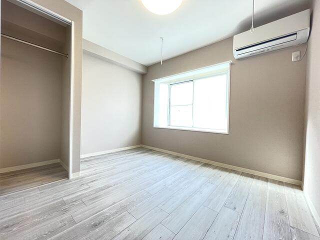 ホームズ稲田堤の寝室