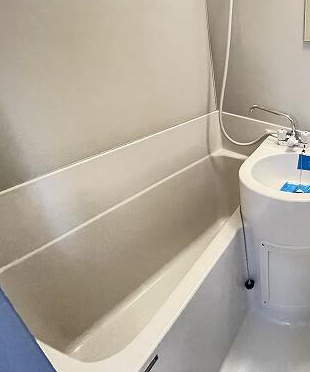 ホームズ稲田堤の浴室