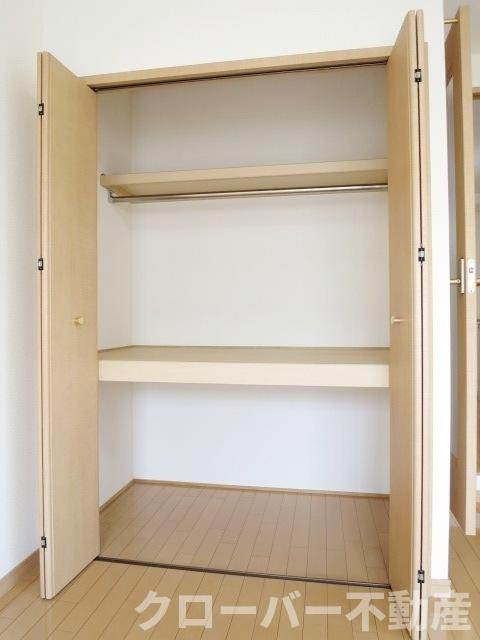 ソルトビレッジの収納