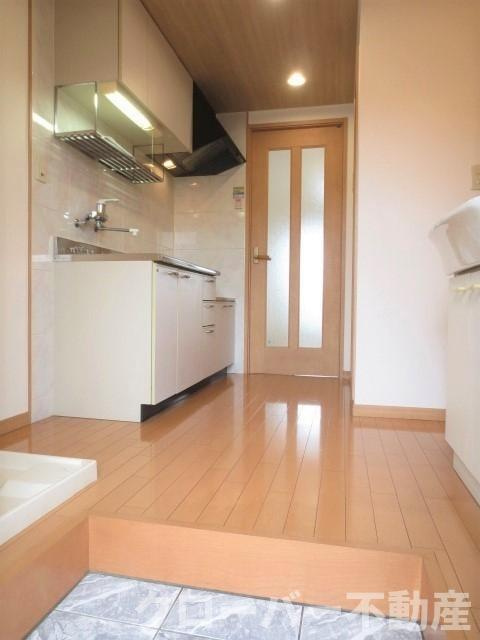 ソルトビレッジの玄関