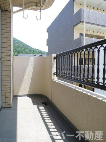 ソルトビレッジのバルコニー