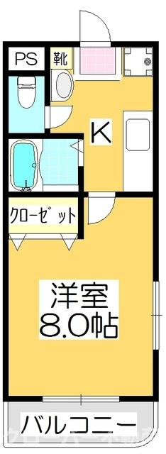 ソルトビレッジの間取り