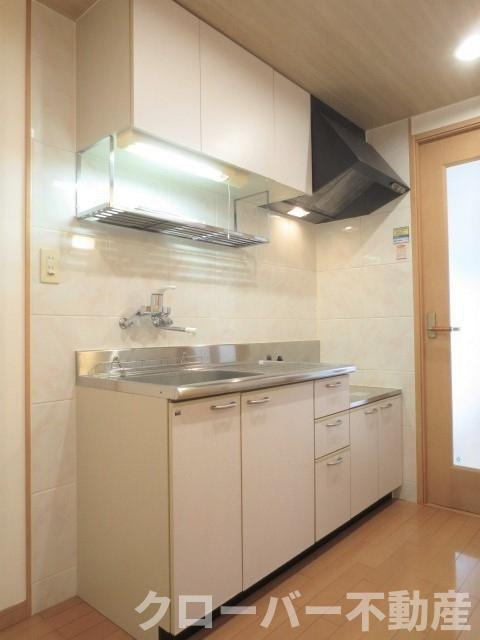 ソルトビレッジのキッチン