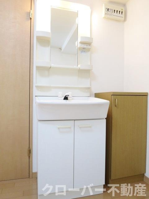 ソルトビレッジの洗面所