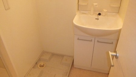 シエルブルー|室内洗濯機置き場