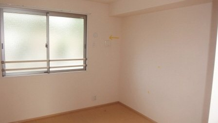 シエルブルーの寝室|洋室広々としています