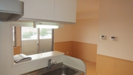 シエルブルーのキッチン|設備充実です