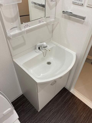 【洗面所】 | フュージョナル東墨田