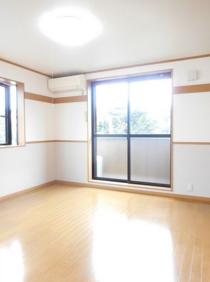 ACROSSの居間・リビング|※イメージ別号室写真