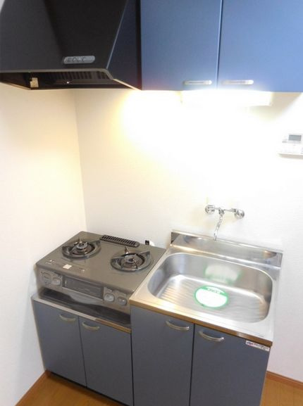 ACROSSのキッチン|※イメージ別号室写真