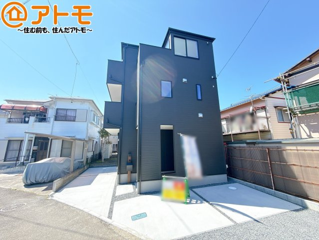 【駐車場】 | 葵区古庄6丁目　新築戸建　全1棟 | 3台の駐車スペースです♪