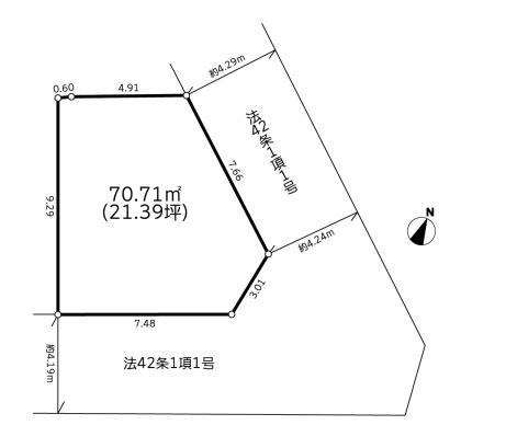 【区画図】 | 自然環境豊かで都心へのアクセスの良好の立地☆彡閑静エリアで叶える贅沢なご家族時間を楽しめる、そんな邸宅で建築なさいませんか？まずはお客様の夢をお聞かせください☆彡