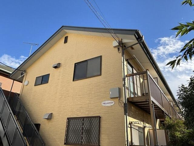 横浜市港北区箕輪町3丁目のアパートの画像