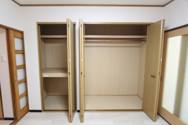 サンシャインⅡの収納|参考写真です。現況優先。