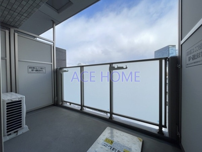 【バルコニー】 | エスリード難波SOUTH