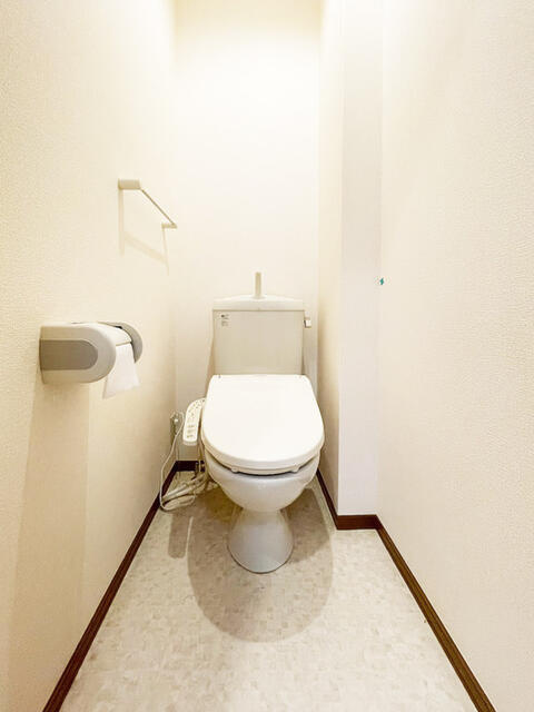 ハイツセイホⅢのトイレ