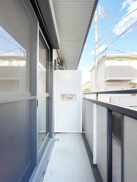ハイツセイホⅢのバルコニー