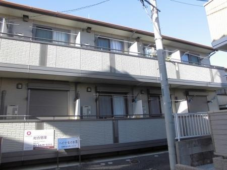 ハイツセイホⅢの外観