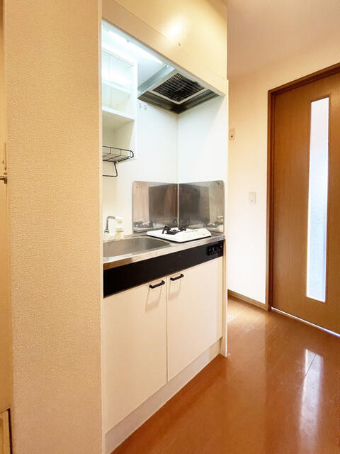 ハイツセイホⅢのキッチン