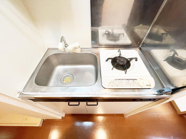 ハイツセイホⅢのキッチン