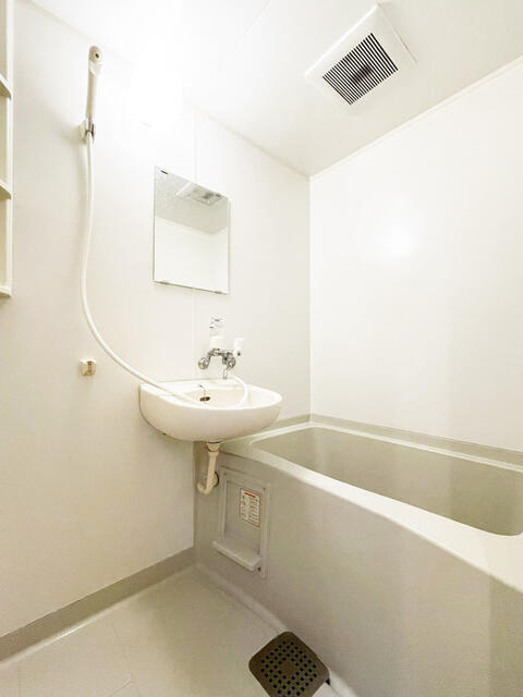 ハイツセイホⅢの洗面所