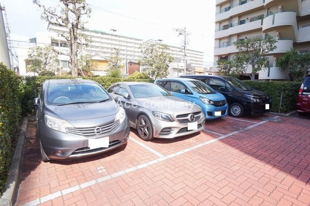 【駐車場】の画像