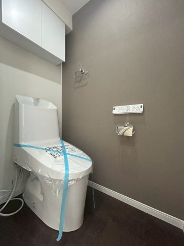 シャルマンコーポ志村三丁目のトイレ|落ち着いたトイレです