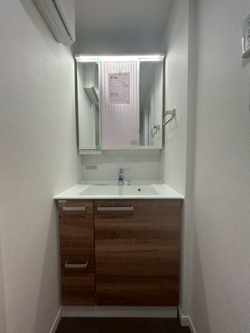 シャルマンコーポ志村三丁目の独立洗面台|独立洗面化粧台付き