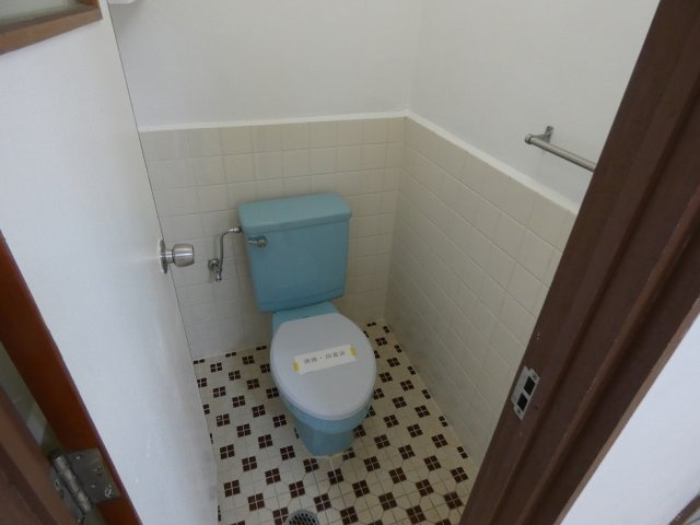古蔵ビルの設備|トイレです（現状と異なる場合は現状を優先します）